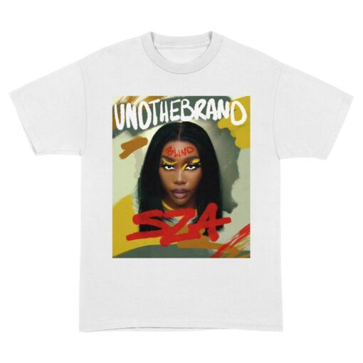 Sza SOS + CTRL American Singer T-Shirt, Vintage Style Graphic Tee, RnB Tour Merch