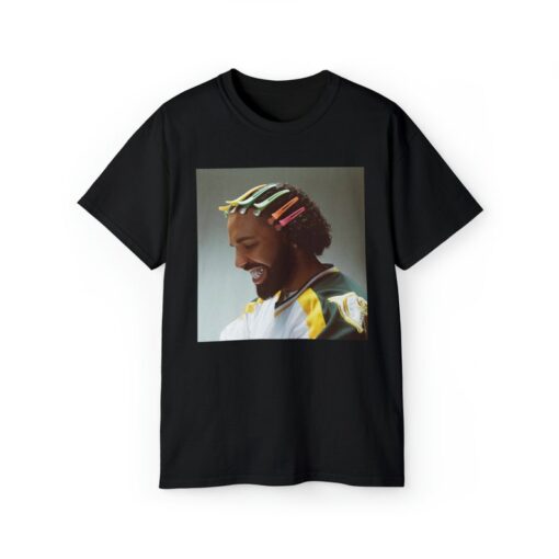 Drake Face T-Shirt, For All The Dogs Shirt, IAAB Tour Shirt, Drake Tour Shirt, Drake Tour Merch, its all a blur tour