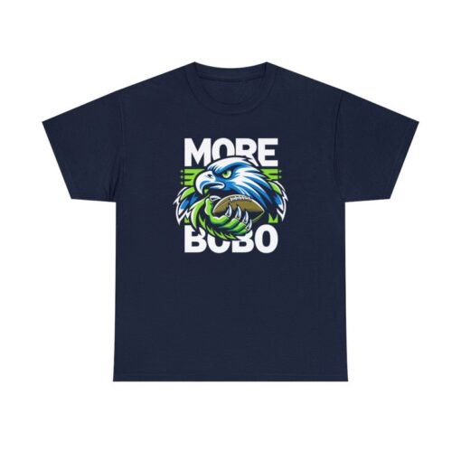 Seattle Seahawks 'MORE BOBO' Vibrant Gradient Tee - Show Your Support in Comfy Cotton