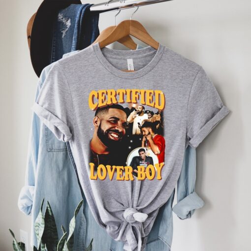 Retro Drake Rap T Shirt, Certified Lover Boy Tee, Funny Drake Shirt, Drake Rap Shirt, Drake Shirt, Drake Tour Shirt