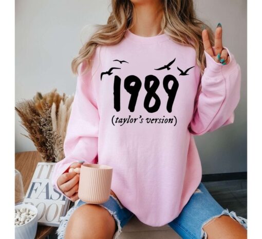 1989 Taylor's Version Shirt, Taylor Swift 1989 Shirt, Taylor Swift Sweatshirt, Taylor's Version 1989, 1989 merch