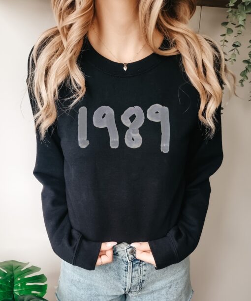 1989 Birthday Sweatshirt and Hoodie, Birthday Gift for Her, Birthday Shirt for Women, 1989 Birthday Shirt