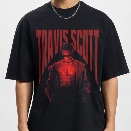 Travis Scott Album T Shirt, Travis Scott UTOPIA T Shirt, Travis Scott Utopia New Album Logo Merch Tee T Shirt