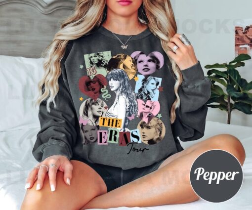 Taylor swift The Eras Tour 2023 Vintage png, Swift Girls Graphic, Album Tee, Music Country Tees, TS Swiftie Concert png