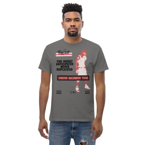 Cactus Jack Travis Utopia Circus Maximus Tour Fan Art Tee Shirt