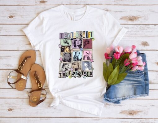 The Eras Tour T-Shirt, Taylor Swift Concert Wear, Music Lover Fans Tee, Swiftie Shirt, Lover of all Taylor's Eras