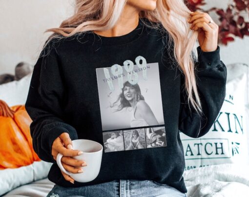 Album 1989 Taylor Vintage T-Shirt, 1989 Shirt, Taylor's Version Shirt, Taylor The Eras Tour Album 1989 Sweatshirt