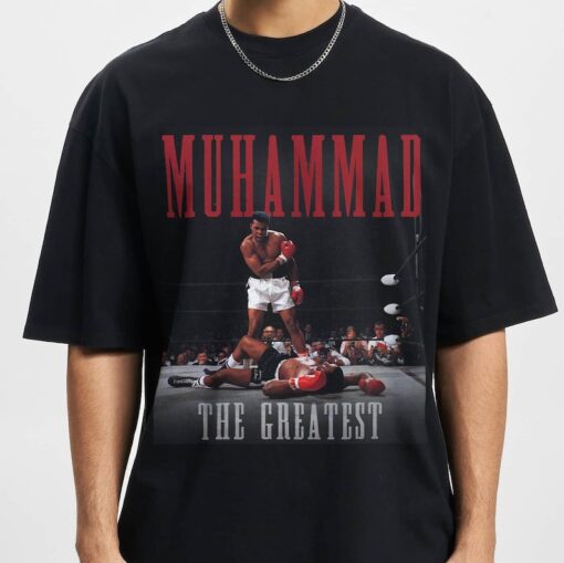 Vintage Bootleg Style Muhammad Ali Shirt, Muhammad Ali Boxing T-Shirt, 90s Graphic Tee, Unisex Shirt For Woman And Man