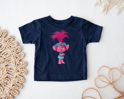 Trolls Poppy Shirt, Poppy Troll Lover Shirt For Girls, Trolls Movie Shirt, Queen Poppy, Trolls Shirt, Trolls Movie