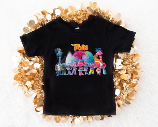 Trolls Movie Shirt, Queen Poppy Shirt, Trolls Shirt, Trolls Toddler Shirt, Cartoon Movie Shirt