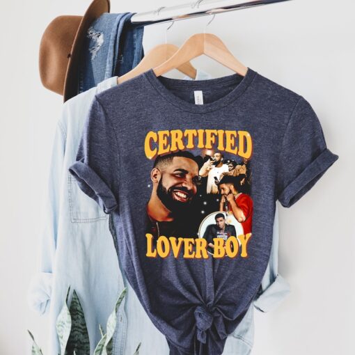 Retro Drake Rap T Shirt, Certified Lover Boy Tee, Funny Drake Shirt, Drake Rap Shirt, Drake Shirt, Drake Tour Shirt