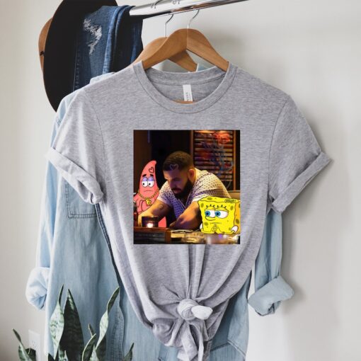 Drake Take Care Shirt, Drake Spongebob T Shirt, Drake shirt, Take Care shirt, Merch Aesthetic Raptee Hip hop Tshirt