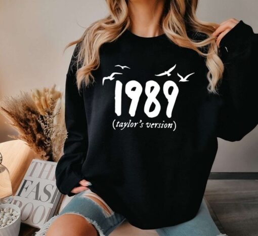 1989 Taylor's Version Shirt, Taylor Swift 1989 Shirt, Taylor Swift Sweatshirt, Taylor's Version 1989, 1989 merch