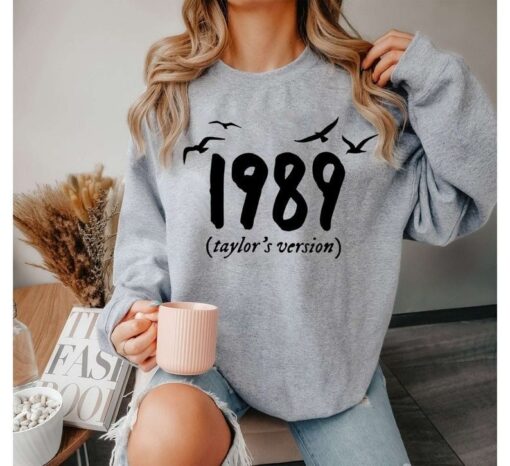 1989 Taylor's Version Shirt, Taylor Swift 1989 Shirt, Taylor Swift Sweatshirt, Taylor's Version 1989, 1989 merch