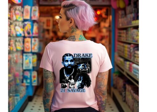 Drake, Shirt, Drake Merch, Drake 21 Savage Tour, Drakes Album Shirt ,Drake Graphic Shirt Tee, Drake Shirt Meme