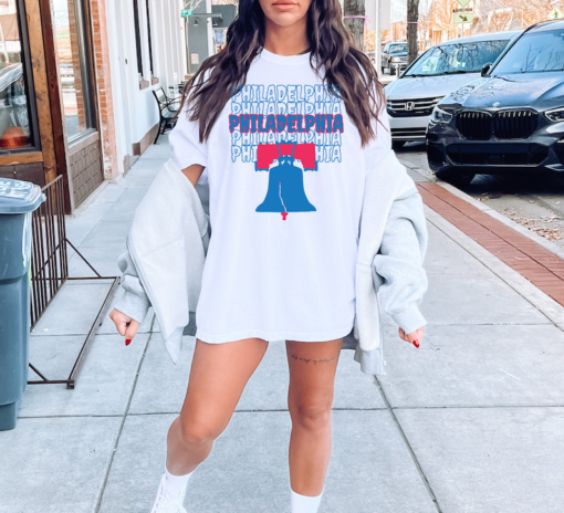 Philadelphia Basketball Team: NBA T-shirt, Every Day Oversized Shirt - Perfect gift for 76ers Fans