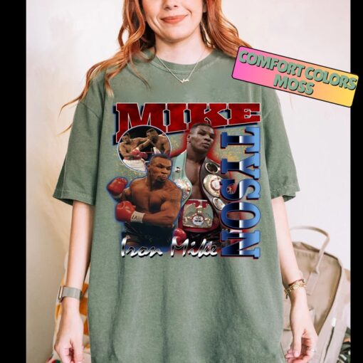 mike tyson shirt Tee, Comfort Colors Shirt MH67912