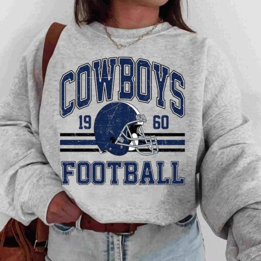 Vintage Dallas Football Shirt, Dallas Cowboys Shirt, Dallas Sweatshirt, Sunday Football, Women Dallas Tailgate Shirt