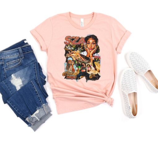 SZA 90s Shirt, Sza New Bootleg 90s T-Shirt, Vintage SZA Good Days Shirt, SZA Sweatshirt, Graphic Tees, Sza Tee