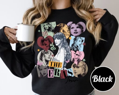 Taylor swift The Eras Tour 2023 Vintage png, Swift Girls Graphic, Album Tee, Music Country Tees, TS Swiftie Concert png