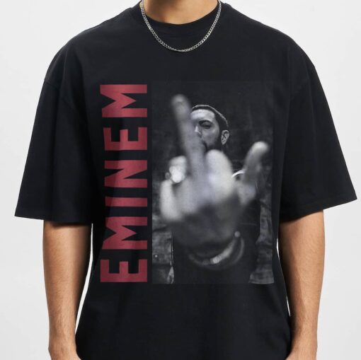 Limited Eminem Slim Shady Vintage 90s T-Shirt, Gift For Woman and Man Unisex T-Shirt