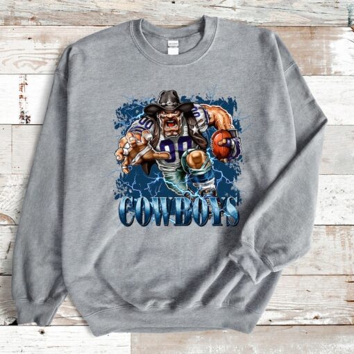 Dallas Football Sweatshirt, Football Sweatshirt, Cowboys Sweatshirt, Hoodie, American Football Sweatshirt