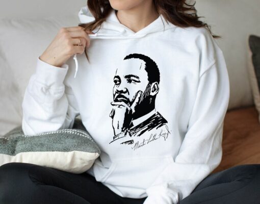 Martin Luther King Day Hoodie, MLK Hoodie, Black History Hoodie, BLM Hoodie, Human Rights Hoodie, Equality Hoodie, Martin Luther Hoodie