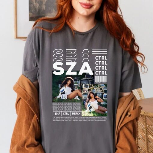 Sza Shirt | Sza Tour 2024 Crewneck Unisex Shirt