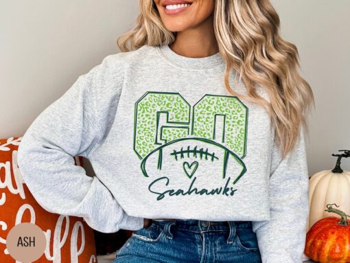 Seahawks Football Sweatshirt, Football Sweater, Seattle Football, Seattle Washington Shirt, 12th Man Shirt