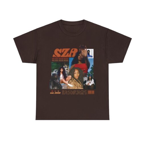 SZA Shirt, Retro Tour 2023 Tee, Concert Outfit, Unisex Fashion, Vintage Aesthetic Top, Retro 90s Concert Tee