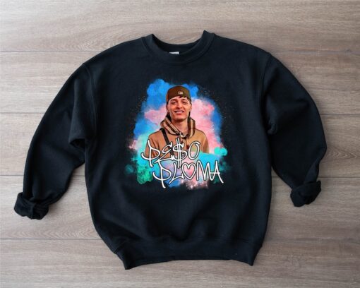 Peso Pluma Tour Sweatshirt,Peso Pluma Fan,Double P Tour,Corrido Tumbado,El Belicon,Peso Pluma Letra,Ella Baila Sola