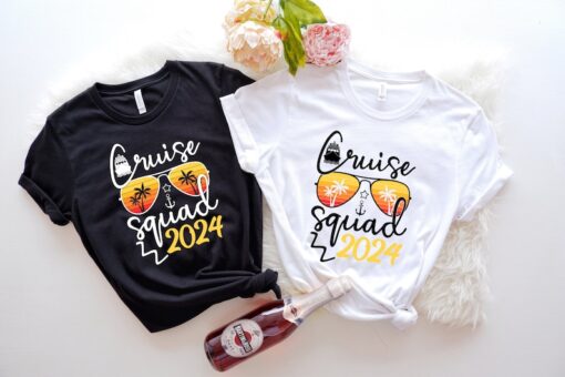 Cruise Squad 2024 Shirts,Custom Cruise Squad Tshirt,Cruise Squad Shirts,Custom Cruise Squad Tee,Family Cruise 2024 Shirt