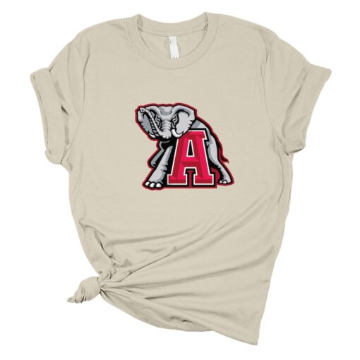 Alabama Comfort Colors Shirt, Bama Football Shirt, Alabama Crimson Tide Shirt, Alabama T-shirt