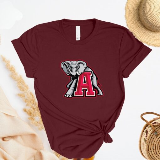 Alabama Comfort Colors Shirt, Bama Football Shirt, Alabama Crimson Tide Shirt, Alabama T-shirt