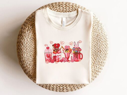 Valentines Day Sweatshirt, Valentine Coffee Shirt, Valentines Coffee Lover, Gift For Her, Coffee My Valentine, Latte Lover, Women Coffee Tee