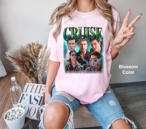 Retro Tom Cruise Comfort Colors Shirt, Tom Cruise T-Shirt, Tom Cruise Sweatshirt, Tom Cruise Sweater