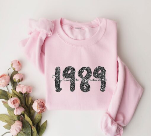 Custom 1989 Taylor Sweatshirt, 1989 Version Sweatshirt, Inspired Sweatshirt, Album Inspired Sweatshirt, 1989 Crewneck