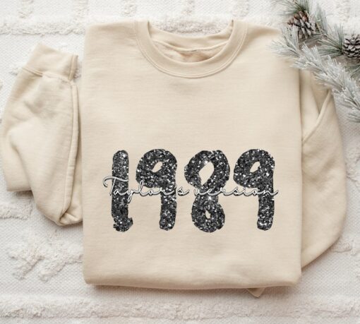 Custom 1989 Taylor Sweatshirt, 1989 Version Sweatshirt, Inspired Sweatshirt, Album Inspired Sweatshirt, 1989 Crewneck