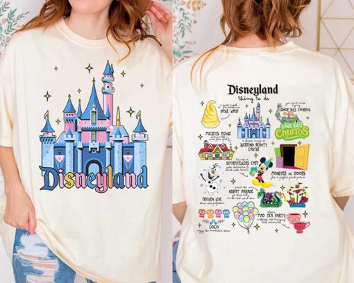 Disneyland 2024 Family Vacation Shirt | Disneyworld 2024 Trip Shirt | Personalized Family Vacation Outfit