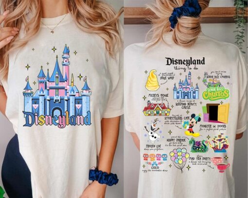 Disneyland 2024 Family Vacation Shirt | Disneyworld 2024 Trip Shirt | Personalized Family Vacation Outfit