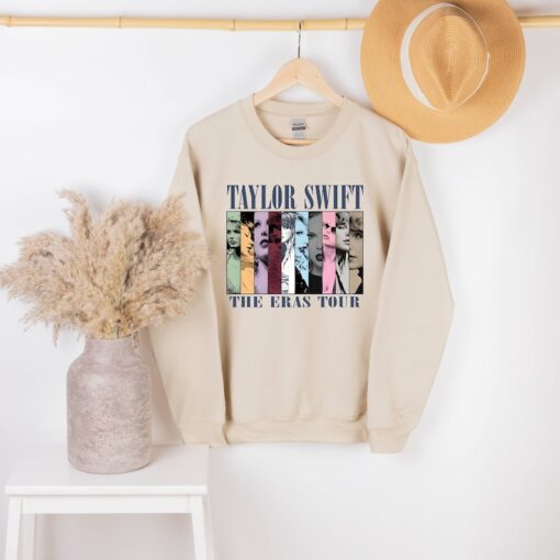 Eras Tour Sweatshirt, Taylor Swift Sweatshirt, Taylor Swift Fan Hoodie, Eras Tour Outfit, Midnights Concert Sweatshirt