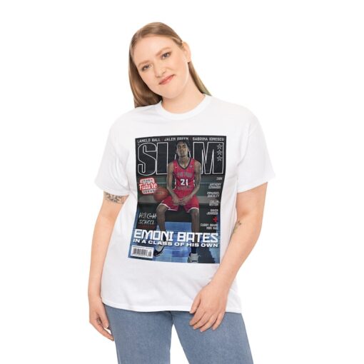 Emoni Bates NBA Slam Cover Tee Shirt