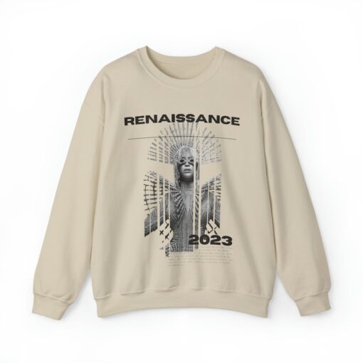 Beyoncé Renaissance World Tour, Custom Sweatshirt, Renaissance Film, Tour Merch Beyoncé Renaissance Album