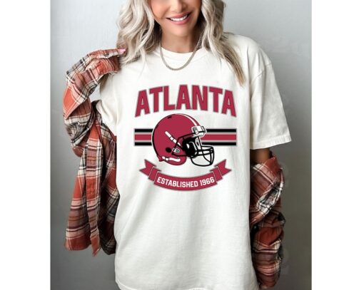 Atlanta Football Sweatshirt, Atlanta Football hoodie, Atlanta Sweatshirt, Atlanta Hoodie, Atlanta Shirt, Sport Fan Gift