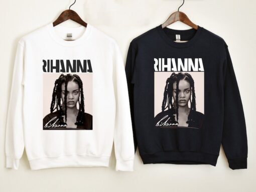 Rihanna 90s Music T-ShirtGift For Fans, Rihanna Hip Hop Graphic Tee T-Shirt, Sweatshirt, Hoodie Gift