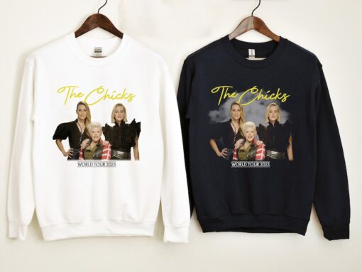 The Chicks 2023 Concert Shirt, The Chicks Fan 2023, The Chicks 2023 World Tour Concert, Hip Hop Graphic Tee T-Shirt