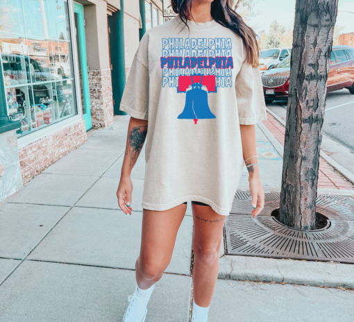 Philadelphia Basketball Team: NBA T-shirt, Every Day Oversized Shirt - Perfect gift for 76ers Fans