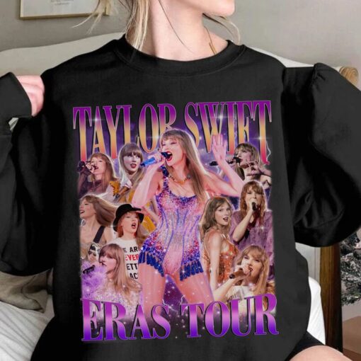 Swiftie Vintage 90s Style Shirt, The Eras Tour 2023 Shirt, Gift For Fan, TS Swiftie Concert Outfit Ideas