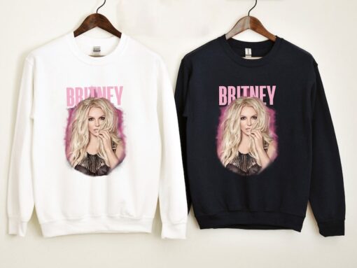 Cara Delevingne Britney Spears Shirt, Britney Spears Cropped Graphic Shirt T-Shirt, Sweatshirt, Hoodie Gift