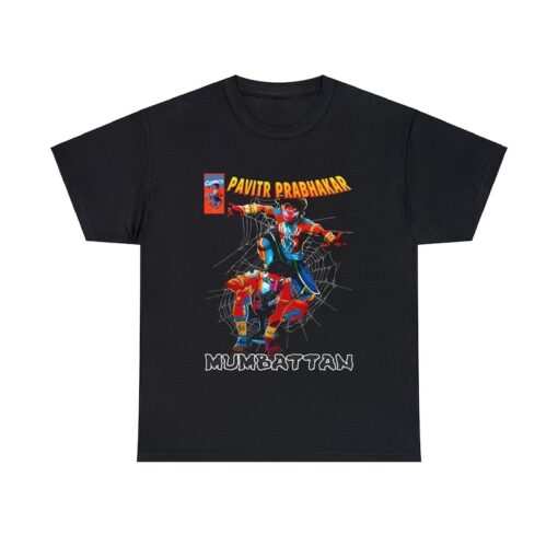 Spider-Man Pavitr Prabhakar Vintage T-Shirt